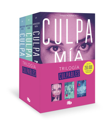 Triloga culpables (pack con: culpa ma | culpa tuya | culpa nuestra)