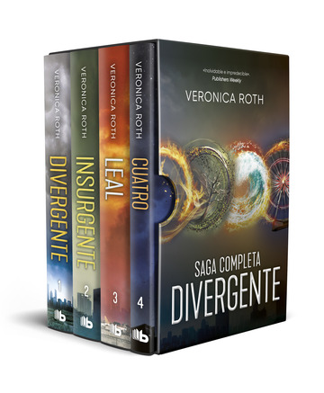 Divergente (estuche con: divergente | insurgente | leal | cuatro)