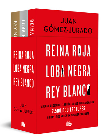 Triloga Reina roja (Pack con: Reina roja | Loba negra | Rey blanco)