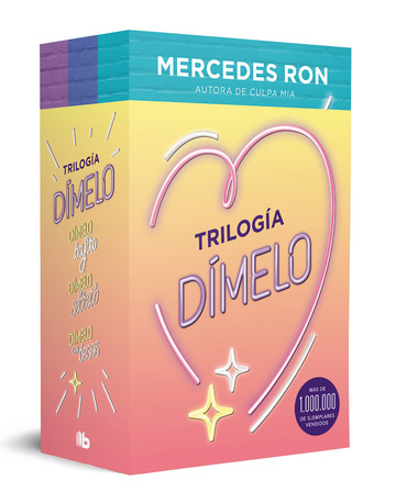 Triloga Dmelo (pack con: Dmelo bajito | Dmelo en secreto | Dmelo con besos) (Dmelo)
