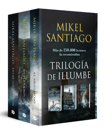 Triloga de Illumbe (Pack con: El mentiroso | En plena noche | Entre los muertos)