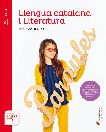 Llengua Catalana I Literatura Serie Comunica 4 Eso Saber Fer