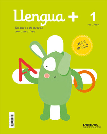 Llengua+ tasques i destreses comunicatives 1 primaria