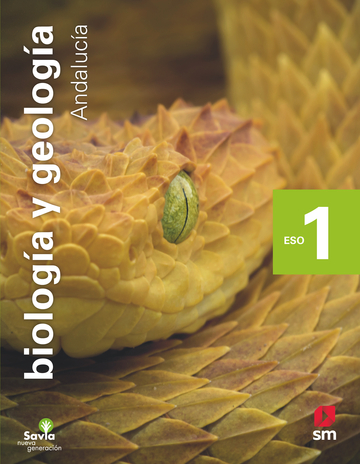 Biologa y geologa. 1 ESO. Savia Nueva Generacin. Andaluca
