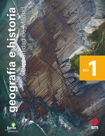 Geografa e historia. 1 ESO. Savia Nueva Generacin. Madrid