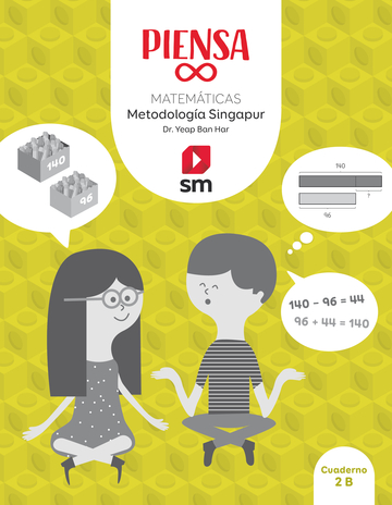 Piensa [infinito]. metodologa singapur. 2 primaria