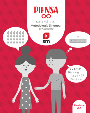 Piensa [infinito]. metodologa singapur. 3 primaria