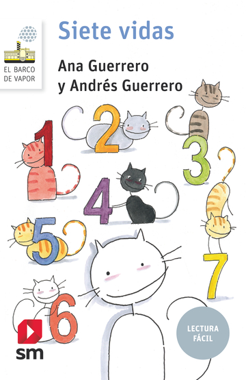 Siete vidas (Lectura Fcil)