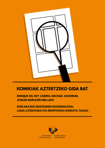 Komikiak aztertzeko gida bat