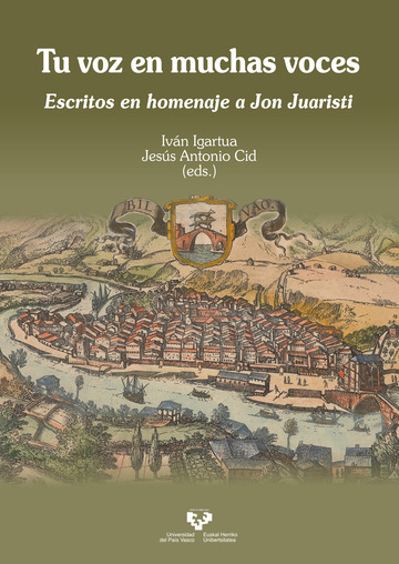 Tu voz en muchas voces. Escritos en homenaje a Jon Juaristi