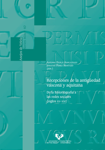 Recepciones de la antigedad vascona y aquitana