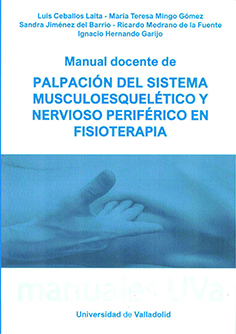 Manual docente de palpacin del sistema musculoesqueltico y nervioso perifrico en fisioterapia