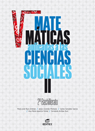 Matemticas aplicadas a las Ciencias Sociales II 2 Bachillerato