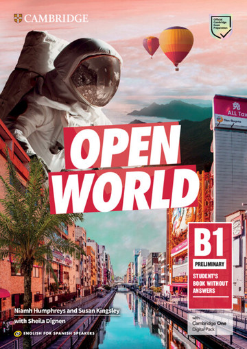 Open world preliminary english for spanish speakers student''s book without answe