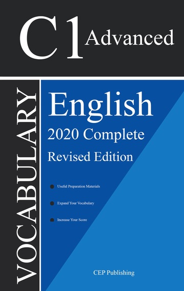 English C1 Advanced Vocabulary 2020 Complete Revised Edition