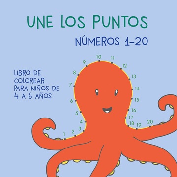 Une los puntos - nmeros 1-20