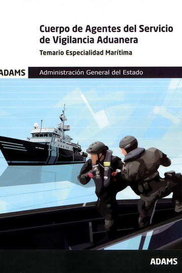 Temario Especialidad Martima Cuerpo de Agentes del Servicio de Vigilancia Aduanera