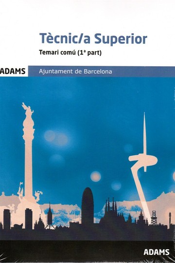 Temari com Tcnic/a Superior Ajuntament de Barcelona