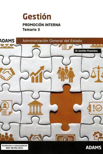 Temario 3 Gestin de la Administracin del Estado, promocin interna