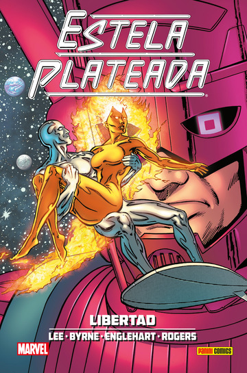 100 % Marvel Hc Atemporales Estela Plateada. Libertad