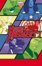 MARVEL NOW! DELUXE JVENES VENGADORES DE GILLEN Y McKELVIE