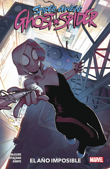 Spider-gwen. Ghost Spider 02