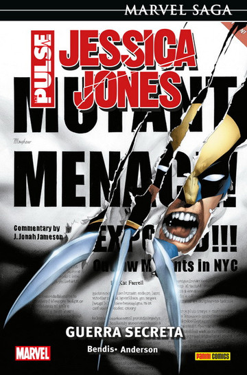 Jessica Jones: The Pulse 02 Guerra Secreta