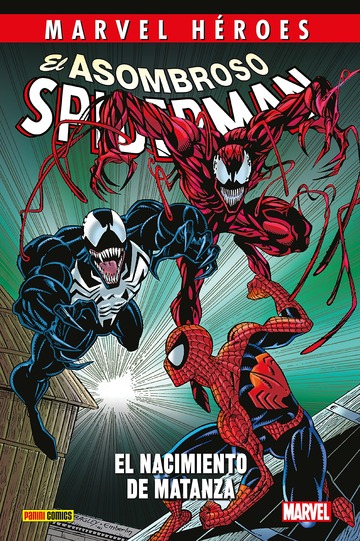 Marvel hroes 103 el asombroso spiderman. el nacimiento de matanza 6