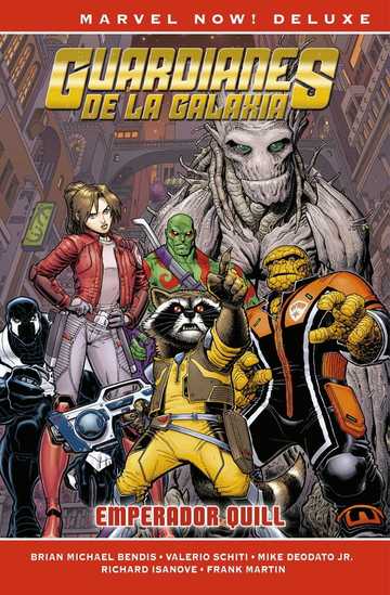 Marvel now! deluxe guardianes de la galaxia. emperador quill 4