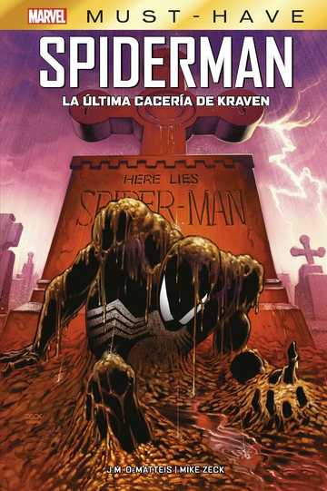 Marvel must have spiderman. la ltima cacera de kraven