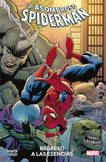 Marvel premiere el asombroso spiderman 1. regreso a las esencias