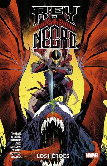 100% Marvel coediciones rey de negro los hroes