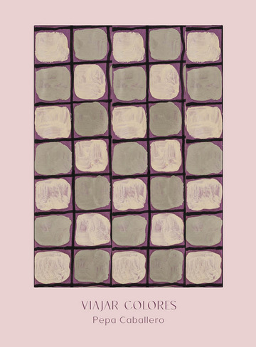 Viajar colores. Pepa Caballero