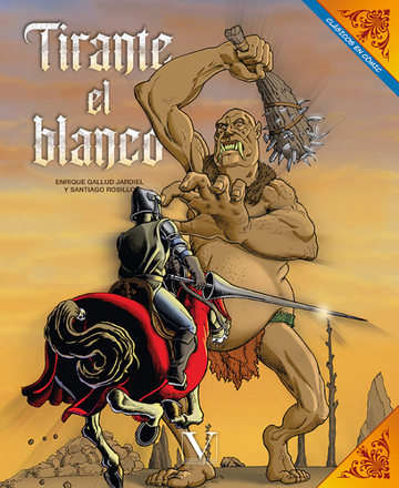 Tirante el blanco (Cmic)