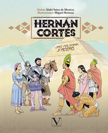 Hernn Corts (Famosos en cmic)