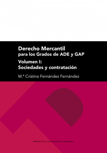Derecho mercantil para los grados de ADE y GAP