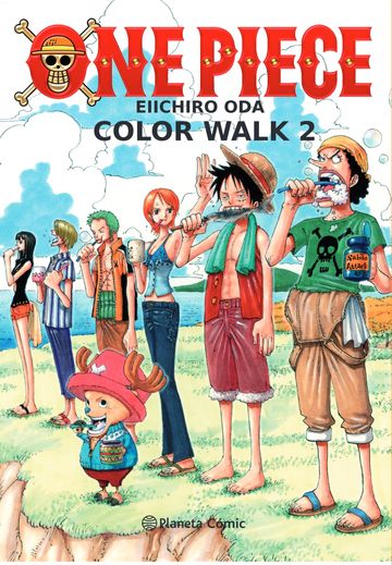 One Piece Color Walk n 02