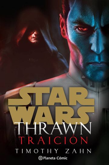 Star Wars Thrawn Traicin (novela)