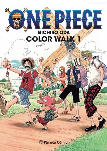 One Piece Color Walk n 01