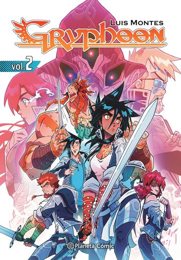 Planeta Manga: Gryphoon n 02/06