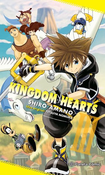 Kingdom Hearts III n 01