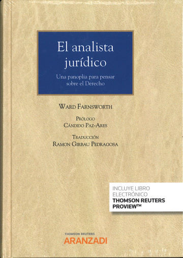 El Analista jurdico. Una panoplia para pensar sobre el Derecho