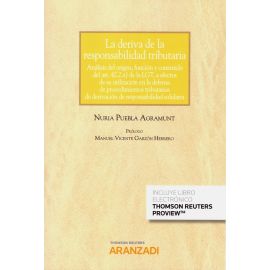 Deriva de la responsabilidad tributaria, la