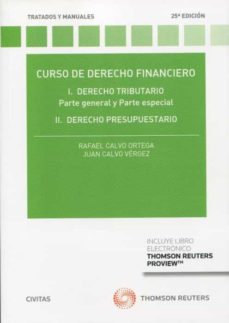 Curso de derecho financiero 25-ed 2021