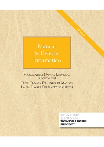 Manual de Derecho Informtico (Papel + e-book)
