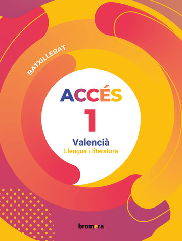 Accs 1r batxillerat. valenci: llengua i literatura