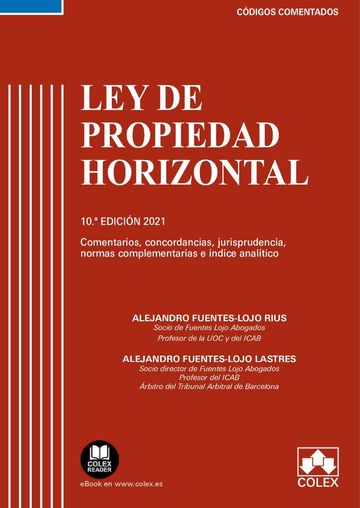 Ley de propiedad horizontal 2021