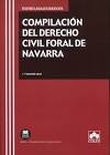 Compilacion del derecho civil foral de navarra 2022