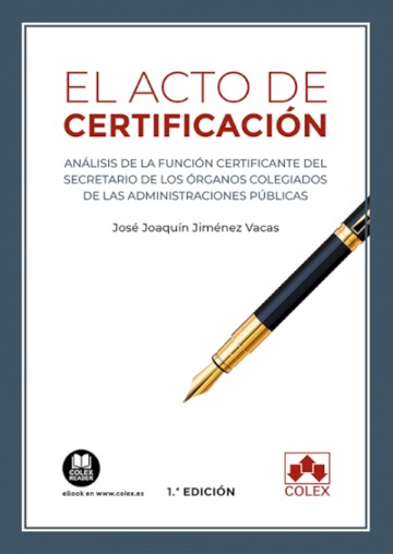 El acto de certificacin