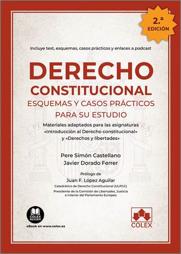 Derecho constitucional. Esquemas y casos prcticos para su estudio